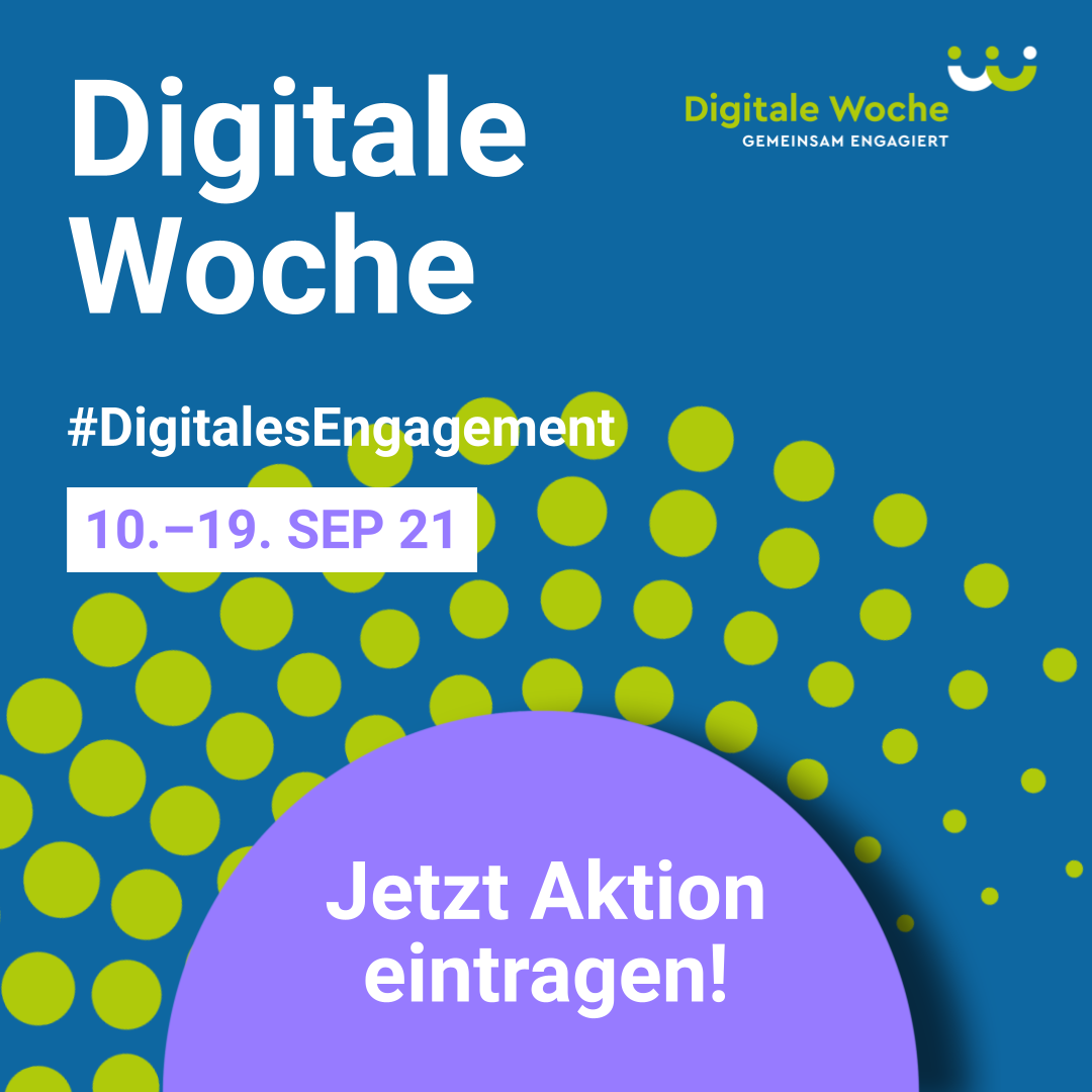 Grafik zur Digitalen Woche